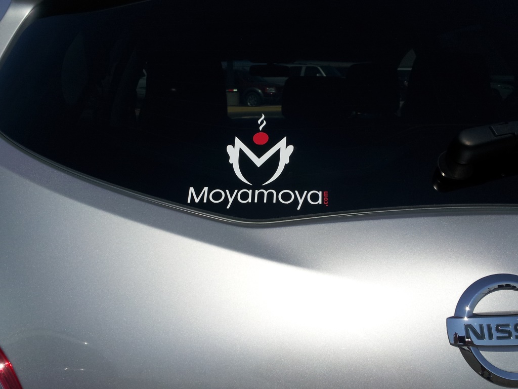 Car Window Sticker